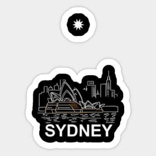 Sydney Sticker